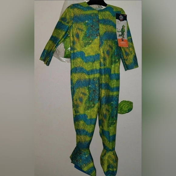Toddler Chameleon Halloween Costume - Picture 2 of 6